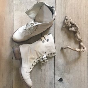 Sam Edelman women's combat boots